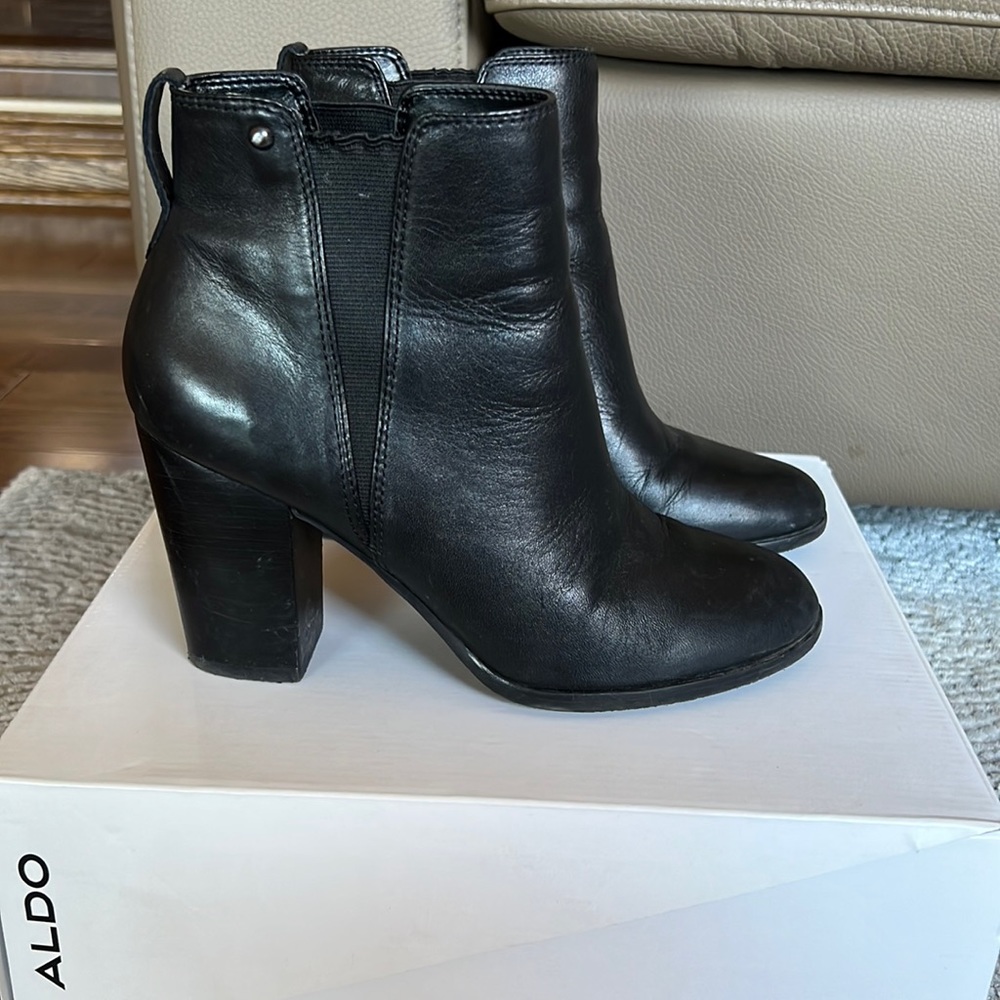 Leather Booties